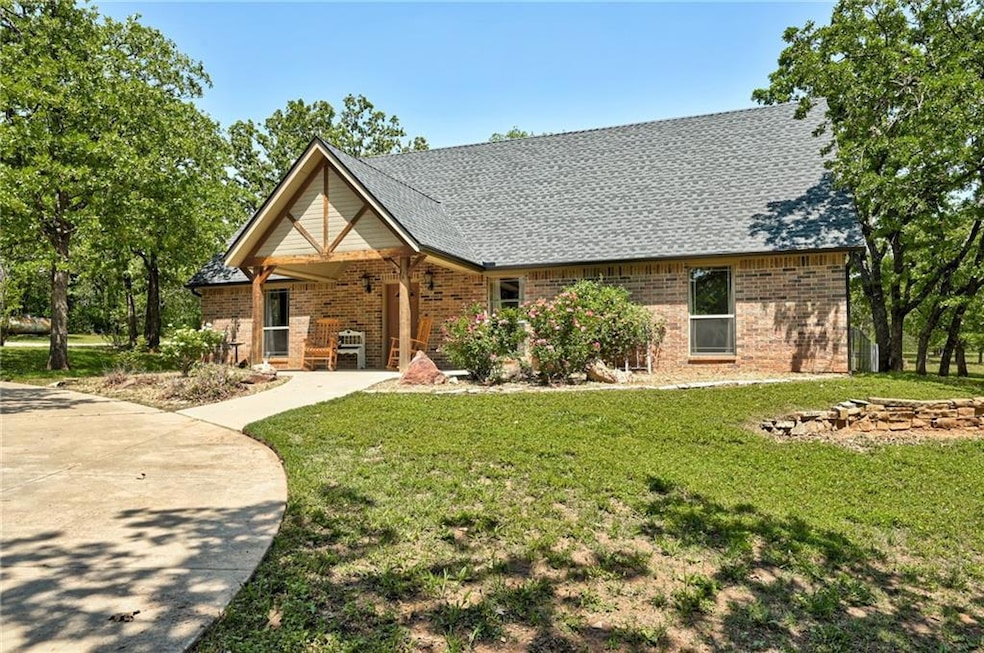 14550 Eastwood Dr, Arcadia, OK 73007