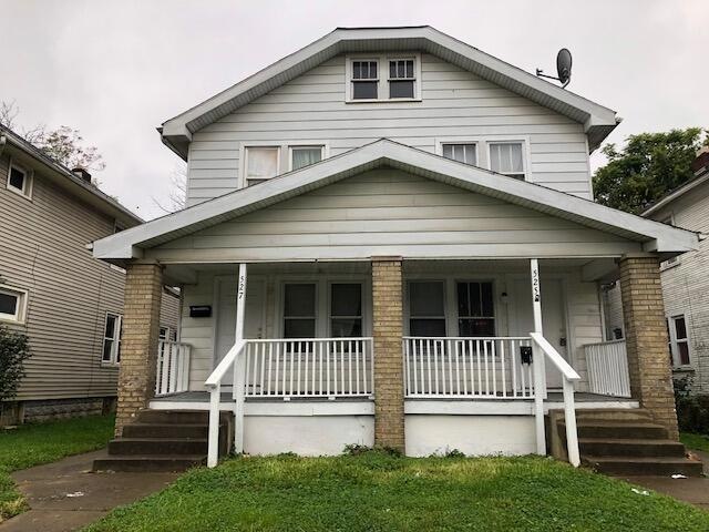 525-527 S Wayne - Front