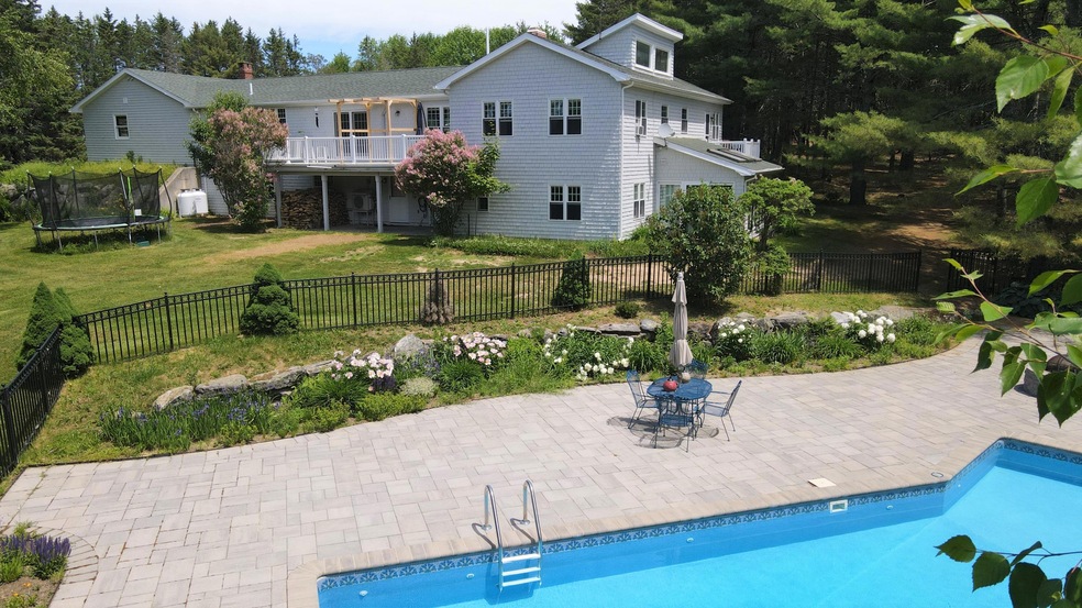 Rear Side from Pool