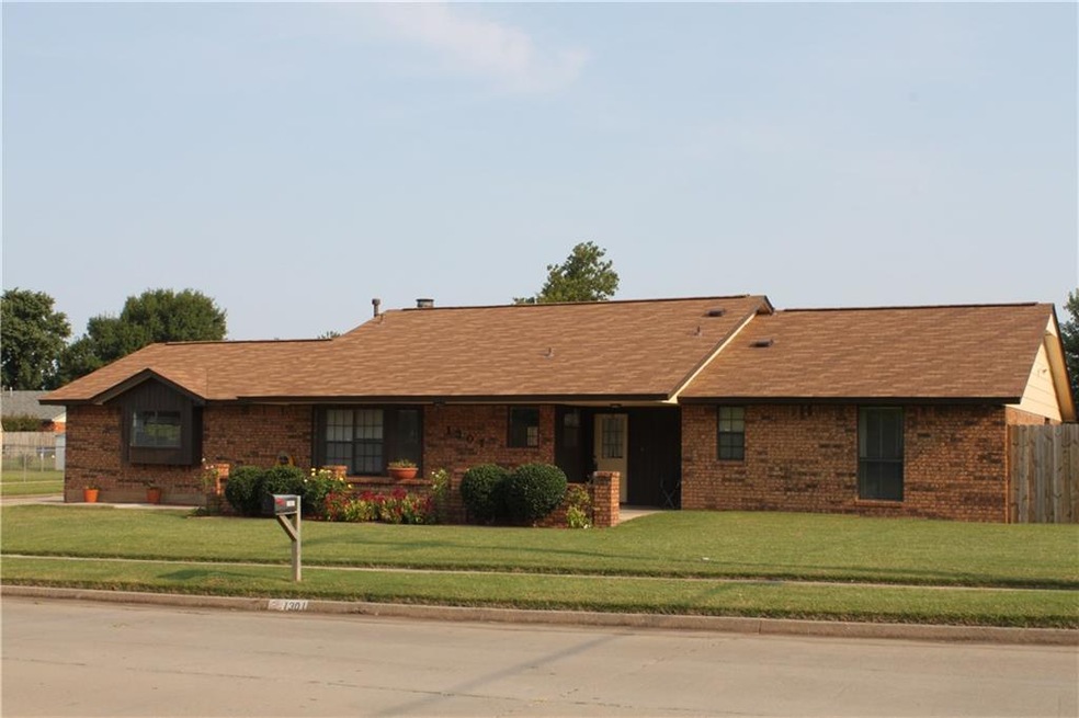 Home sits on a corner lot!
