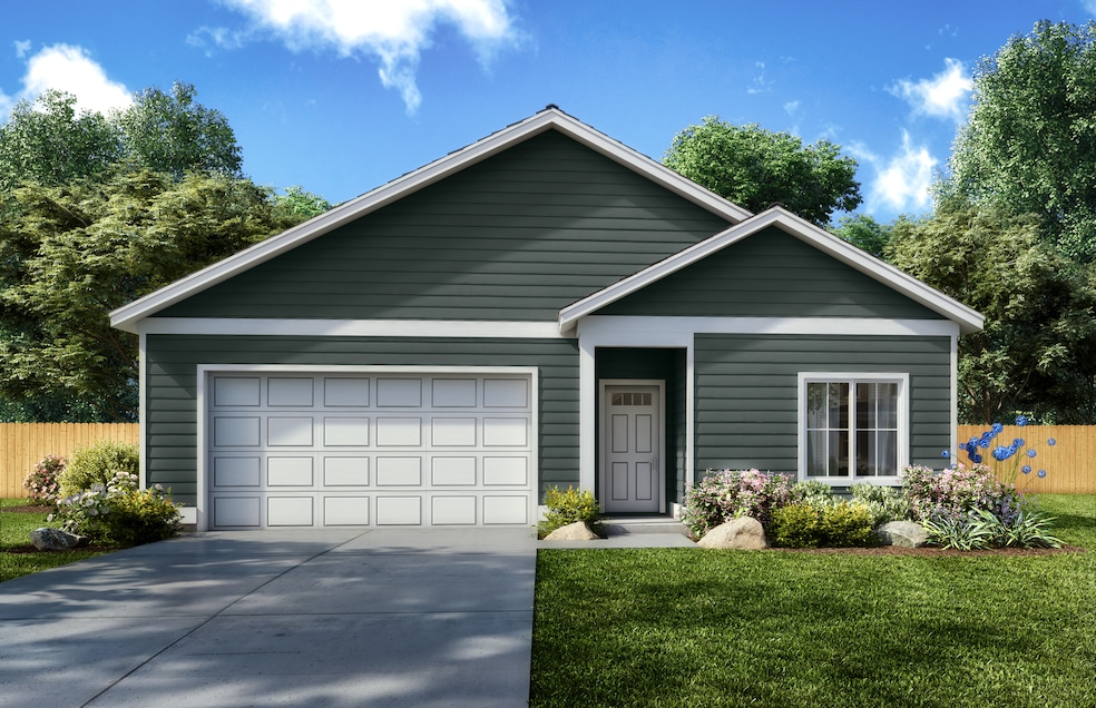 Aspen Garage Left