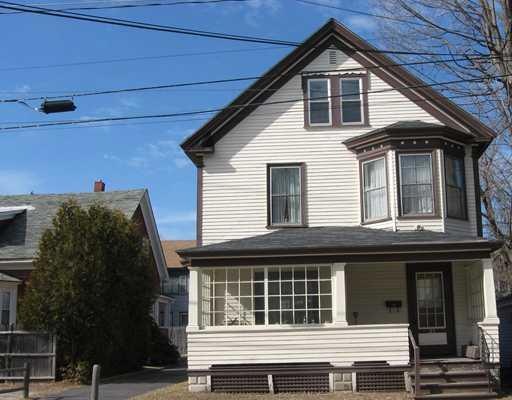 Exterior Front.
