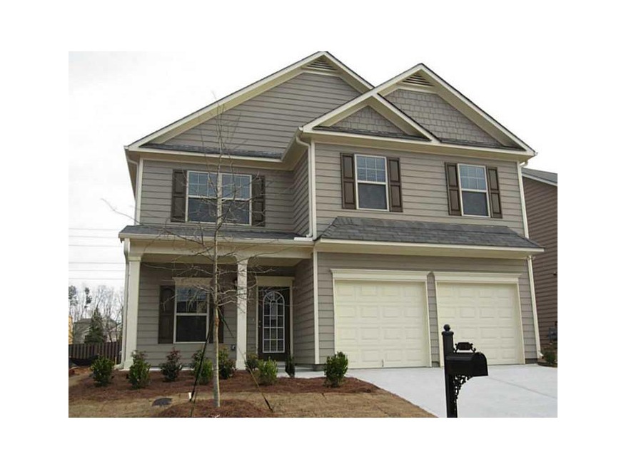 Exterior Front. Buffington Plan-4 BDRM/3BA This is