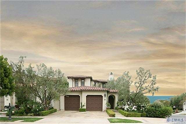 Located within the prestigious ocean front communi