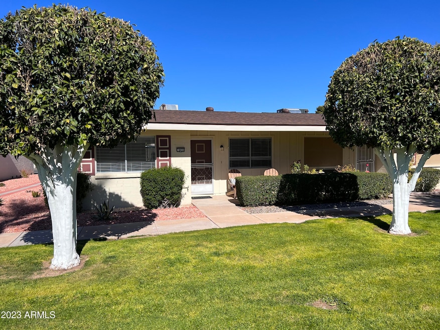 Beautiful curb appeal