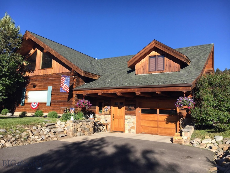 201 Spruce Cone Dr, Big Sky, MT 59716 - photo 1