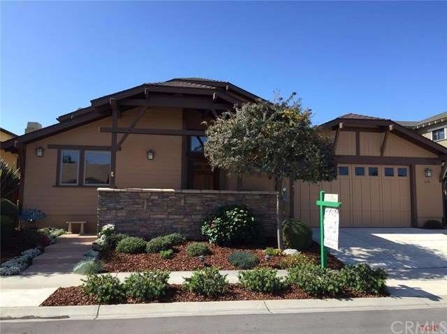 Front of home in private gated Arroyo Grande commu
