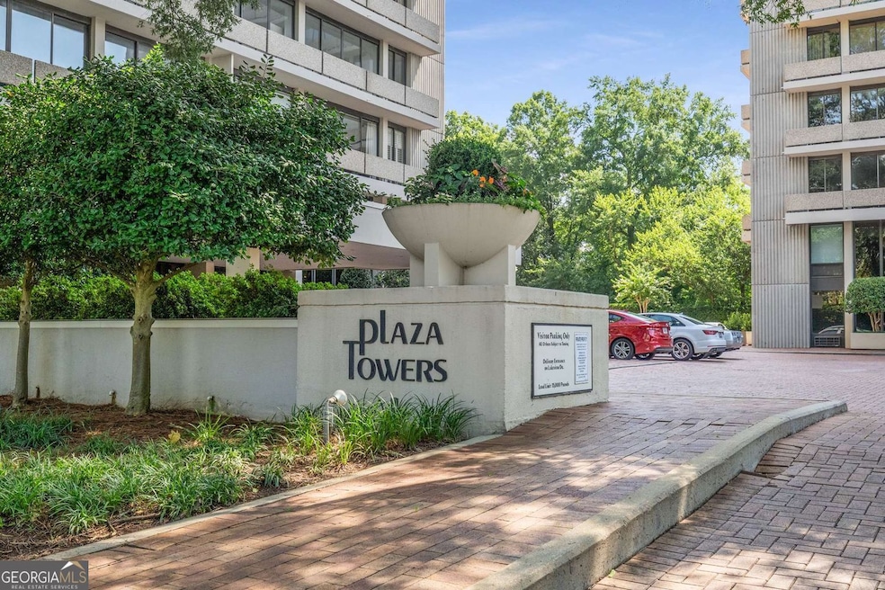 Plaza Towers unit 7 F, Atlanta, GA 30305 - photo 1