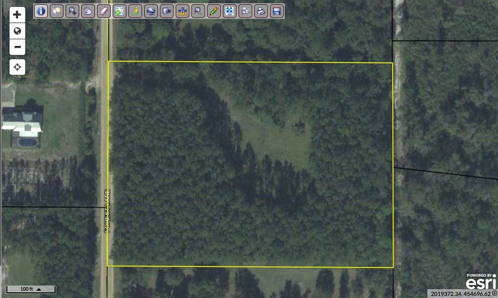 0 Forest Ln, Crawfordville, FL 32327 - photo 1