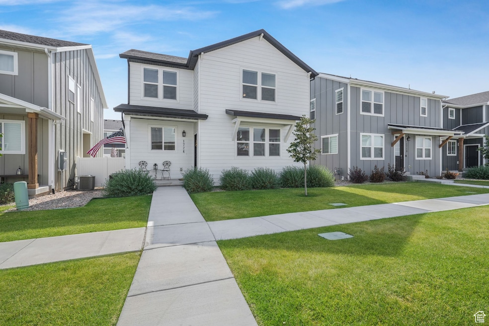 View from the front of the home
