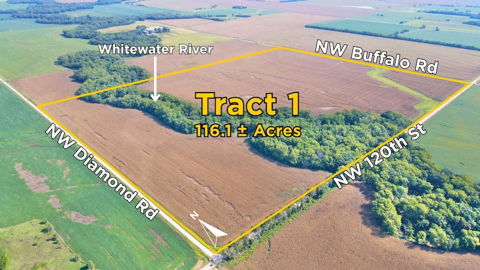 NW/c of NW 120th St and Nw Buffalo Rd - Tract 1, Potwin, KS 67123 - photo 1