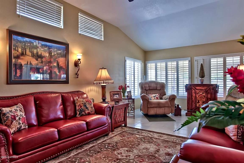 Extended Arizona Room View Of Golf Cours