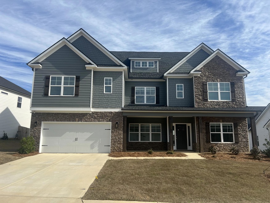 Briarwood Front Elevation