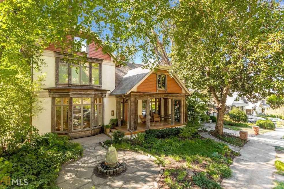 Thoughtfully renovated 1920 Ansley Park gem with t