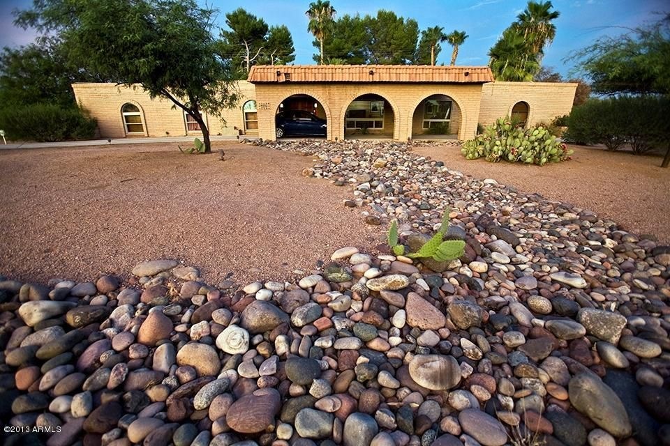 Front View of House #1