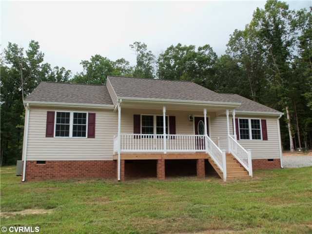 Exterior Front - New Custom Home