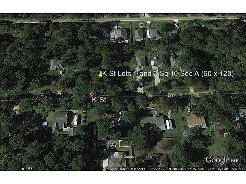 Photo. Across Street from 70406