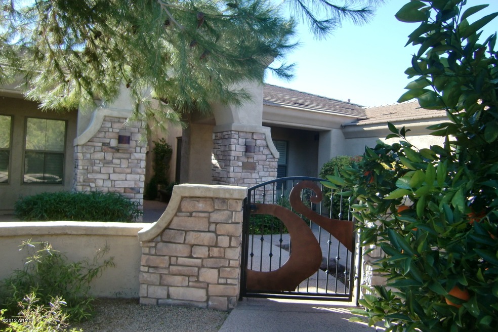 front courtyard entrance