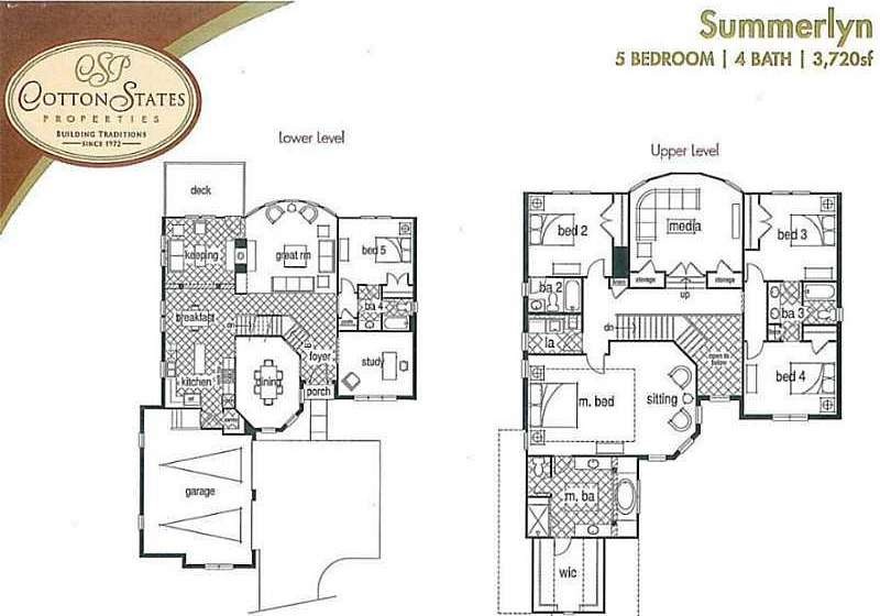 1st Floor Plan.