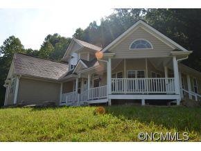 Covered outdoor porch