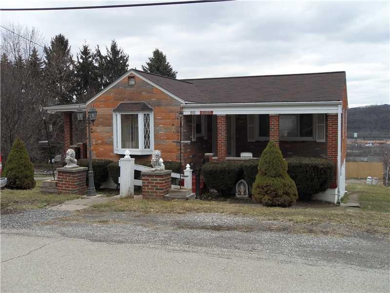 Exterior Front.
