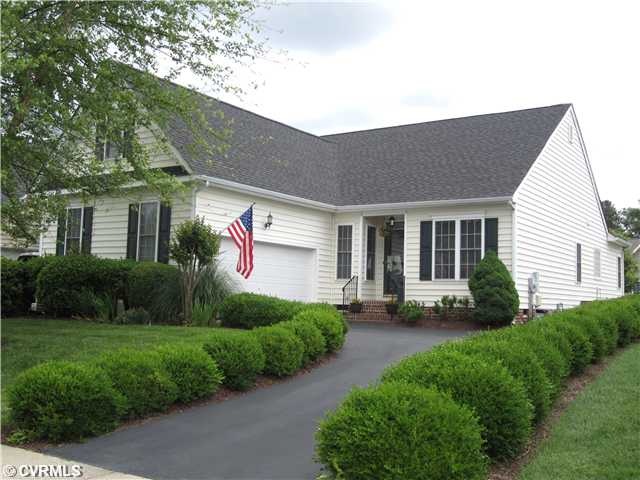 Exterior Front - Welcome Home!  Golf Course Commun