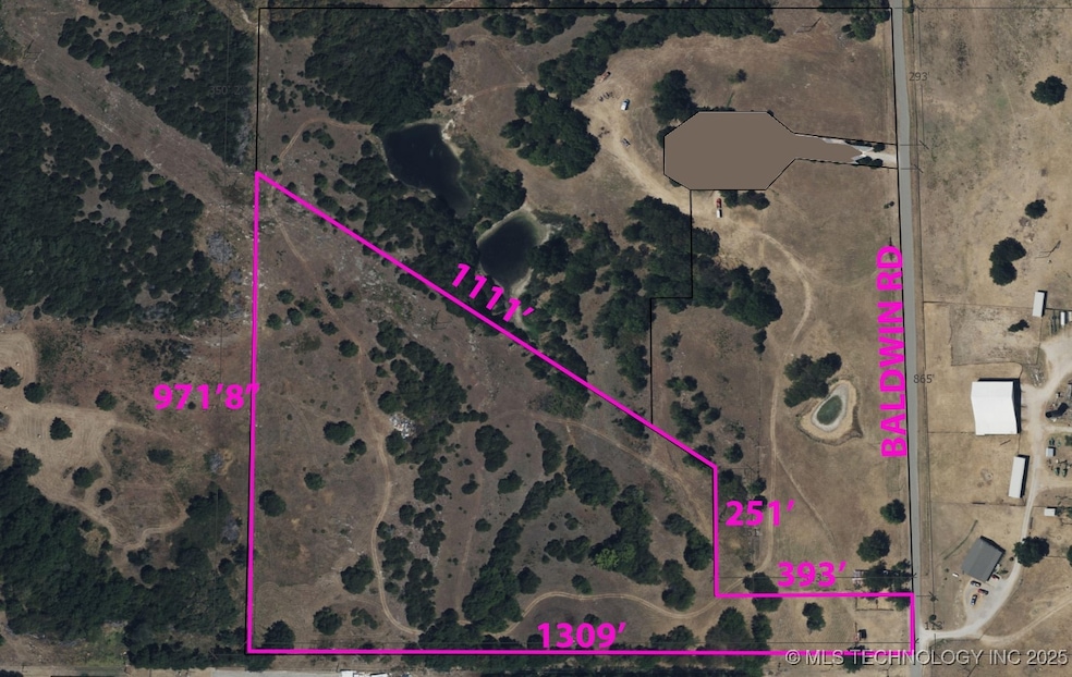1671 Baldwin Rd, Sulphur, OK 73086 - photo 1
