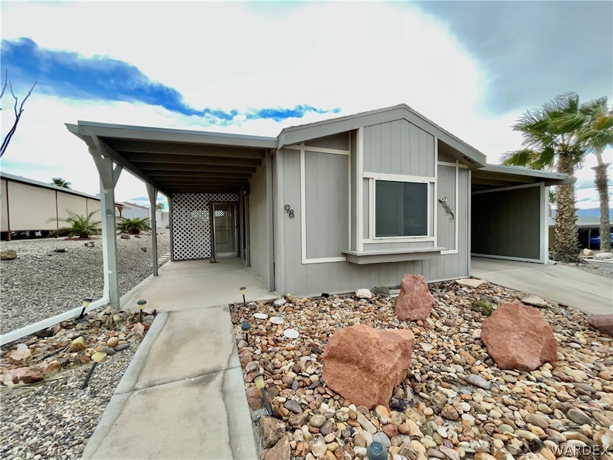 2960 Silver Creek Rd Unit 98, Bullhead City, AZ 86442 | MLS# 011118 ...