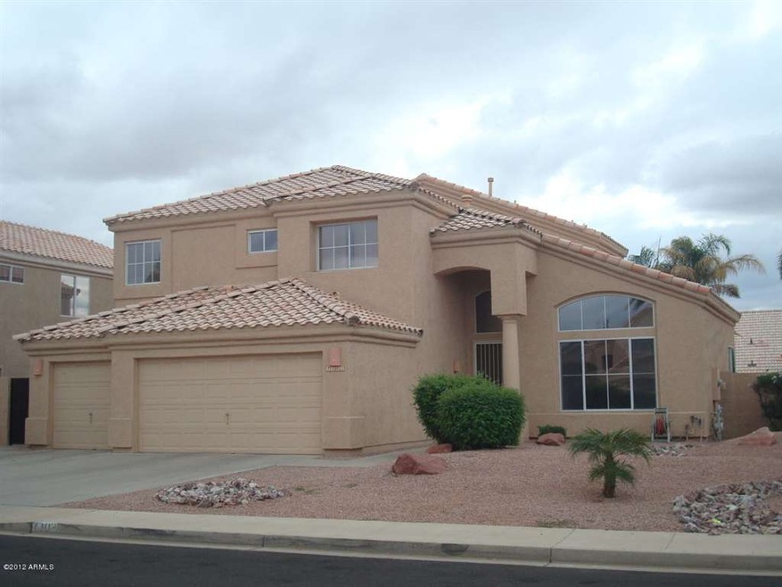 Front of home