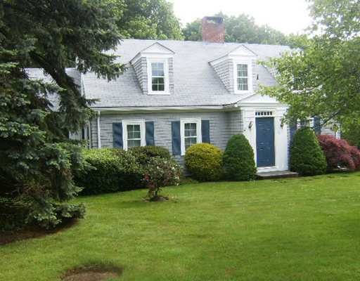 Exterior Front. Beautiful dormered cape. New Pella