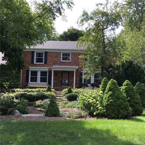 Front of the house