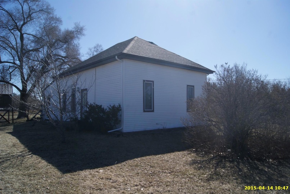 Front with new roof