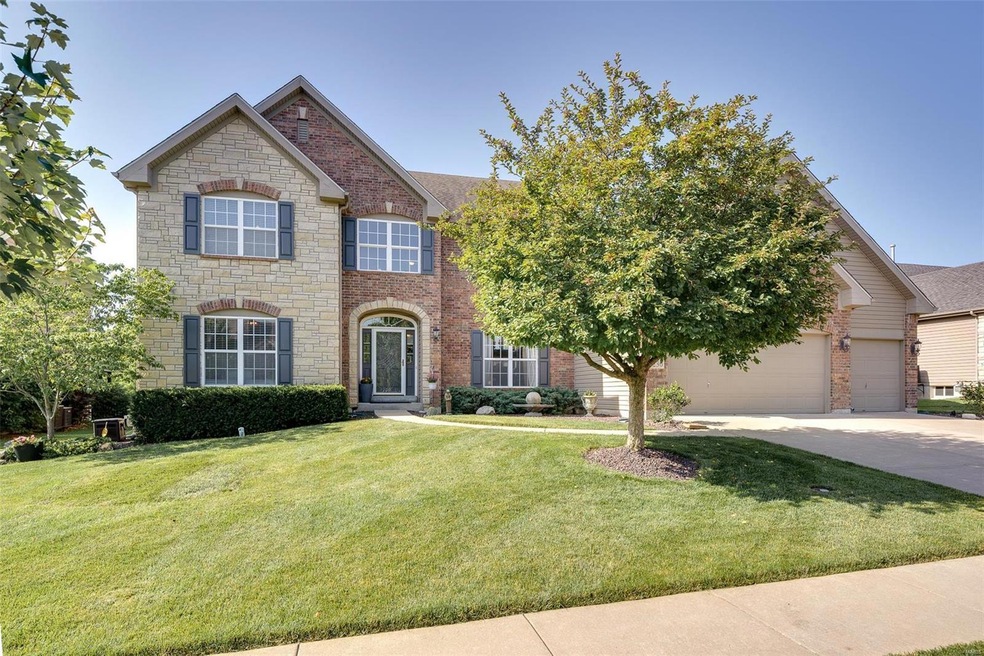 Gorgeous 1.5 story home in the quiet Fox Haven subdivision.