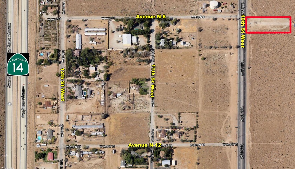 Aerial Map