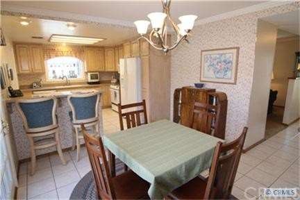 Dining and Kitchen Area