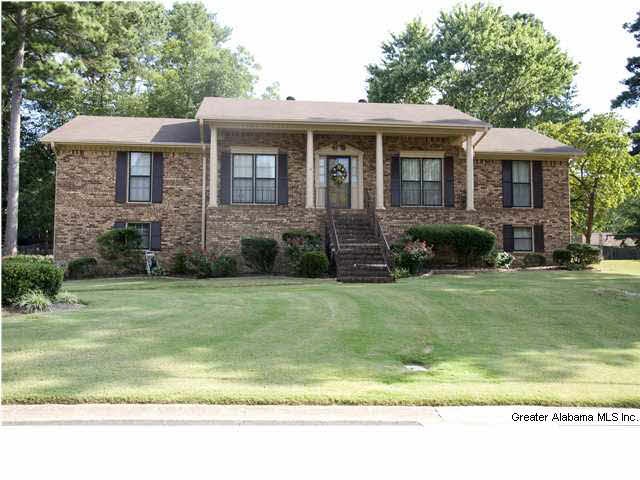 4 sided brick home