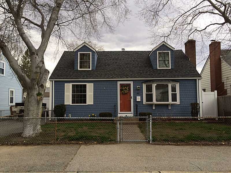 Exterior Front.
