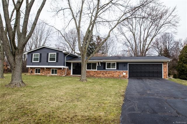 Exterior: Front Entry & 2 Car Garage