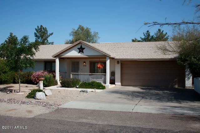 Front of the home