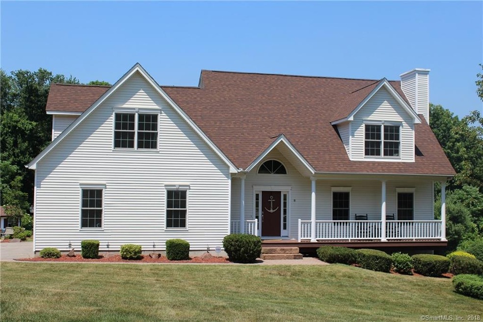 Welcome home to 8 Meshomasic Trail
