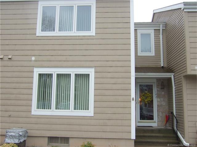 Front Exterior of unit with new thermopane windows