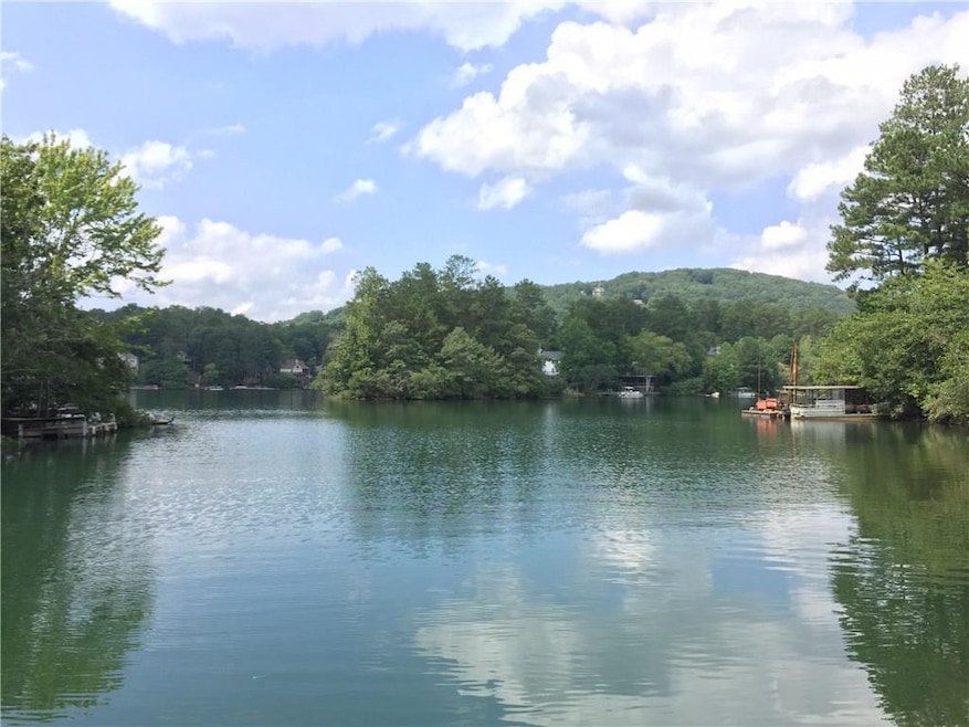 This lot is one of the best kept secrets at Lake A