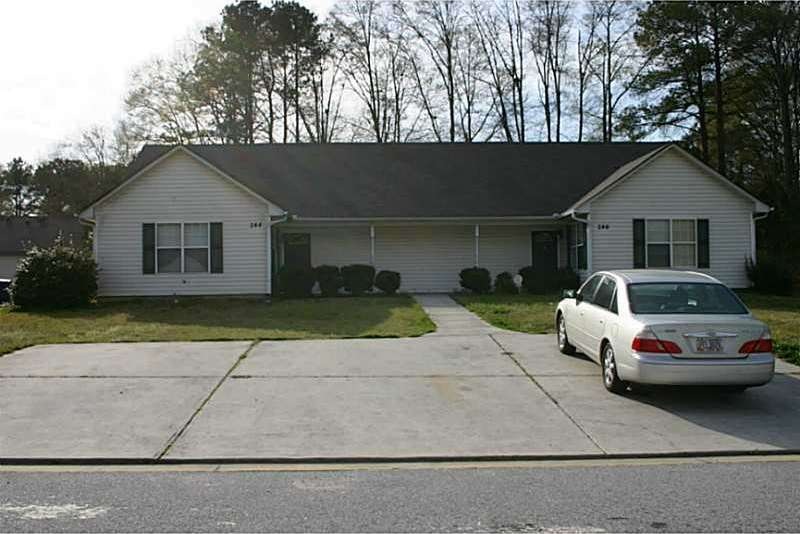 Exterior Front.