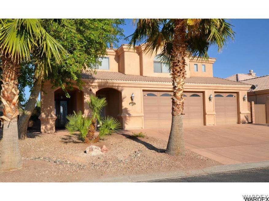 Stunning Front View of Home