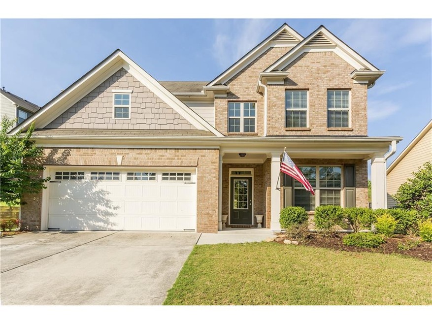 Picture perfect, southern craftsman!  Brick front 