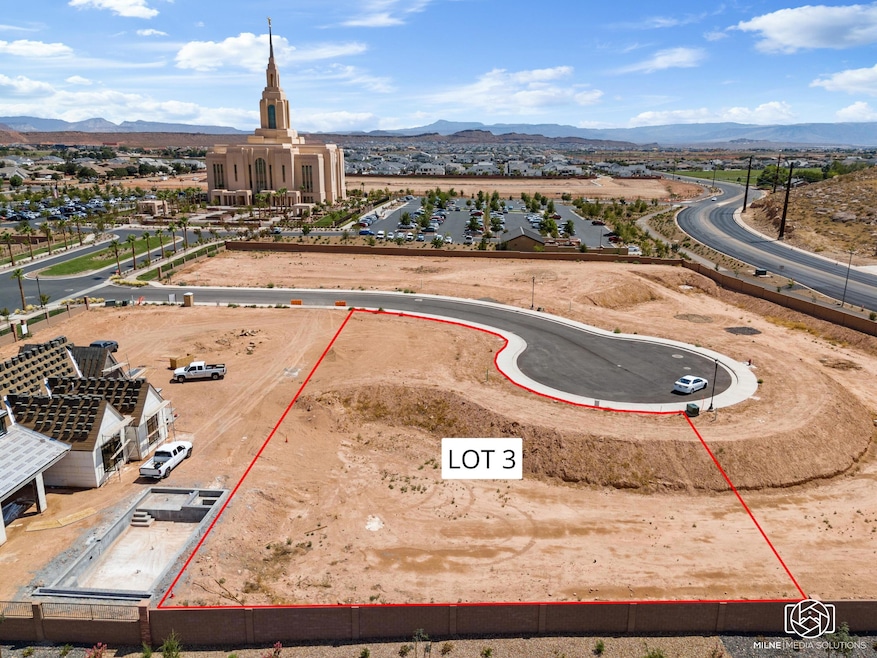 Lot 3 Summit View, Saint George, UT 84790 - photo 1