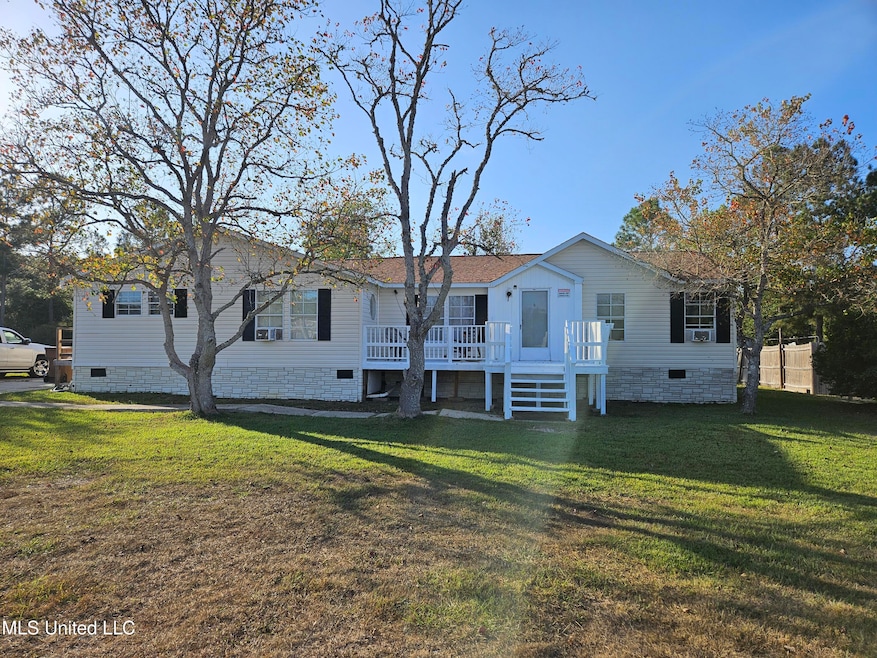 Front View of Home