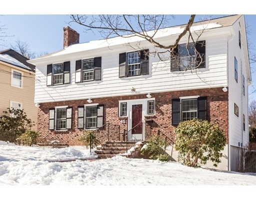 45 Hillside Ave, West Newton, MA 02465 - photo 1