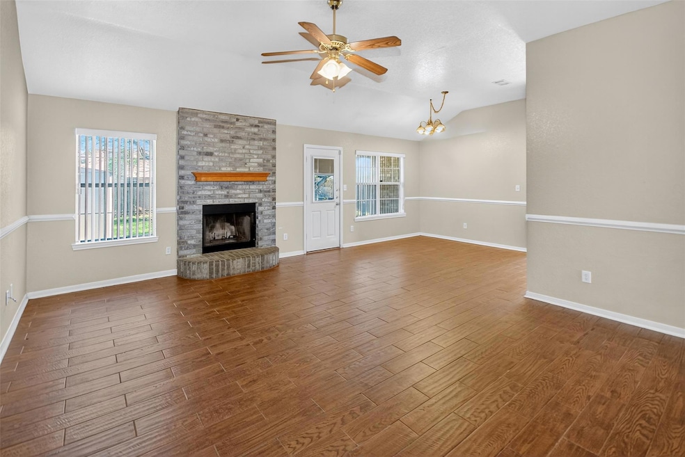 Unfurnished living room featuring healthy amount 