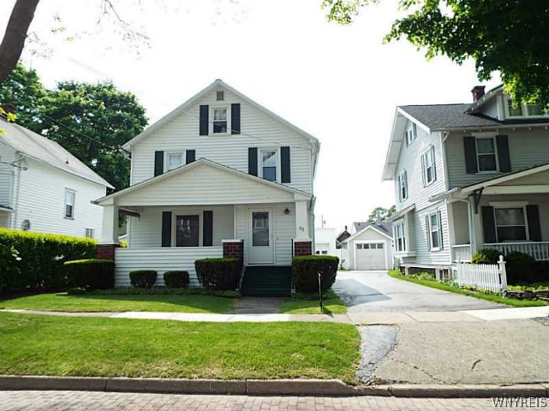 Exterior Front.